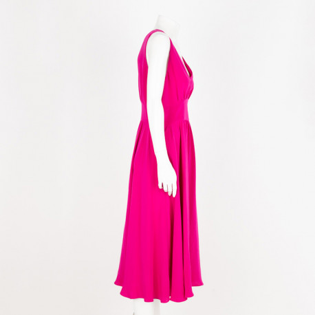 La Mania Sukienka różowa długa