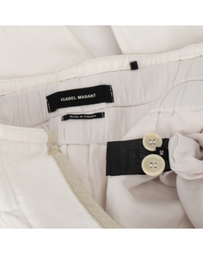 Isabel Marant Spodnie białe