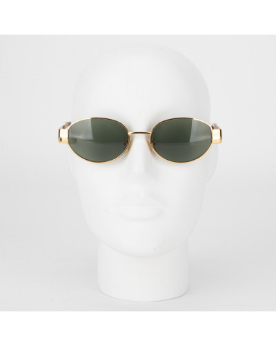 Celine Okulary złote przeciwsłoneczne