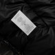 Michael Kors Kurtka czrana z logo na plecach
