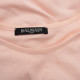 Balmain Bluzka różowa z logo