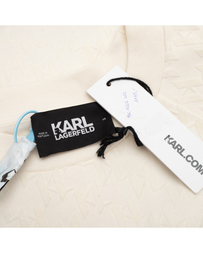 Karl Lagerfeld  Sukienka beżowa