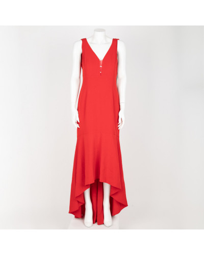 Karl Lagerfeld  Sukienka czerwona długa