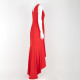 Karl Lagerfeld  Sukienka czerwona długa