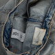 R13 Jeansy jeansy z dziurami
