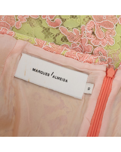 Marquesa Almeida Spódnica zielono-różowa