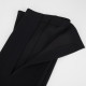 Pinko Spodnie czarne materiałowe z rozcięciami