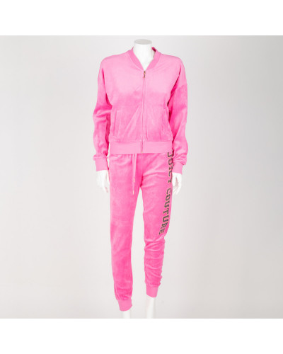 Juicy Couture Komplet różowy bluza i spodnie