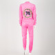 Juicy Couture Komplet różowy bluza i spodnie