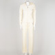 Juicy Couture Komplet ecru biała i spodnie