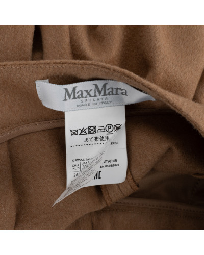 Max Mara Spodnie beżowe