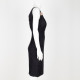 Versace Sukienka czarna asymetryczna