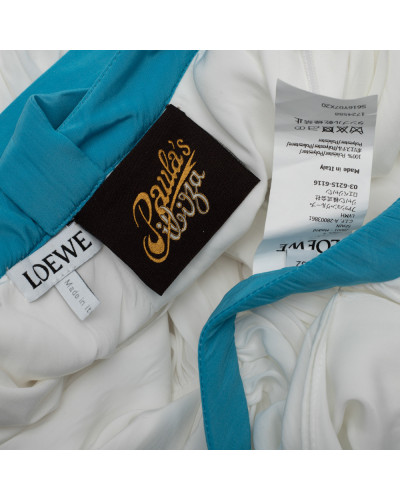 Loewe Bluzka i koszula biała z dekoltem V