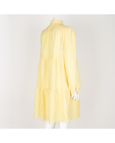 Hugo Boss Sukienka żółta