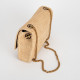 Saint Laurent  Torebka Raffia Leather bag