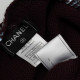 Chanel  Komplet bordowy