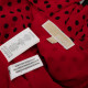 Michael Kors Sukienka czerwona w grochy