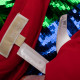 Michael Kors Sukienka tęczowa w cekiny