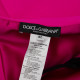 Dolce & Gabbana Bluzka  różowa bez pleców