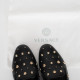 Versace Loafery czarne z zdobieniami