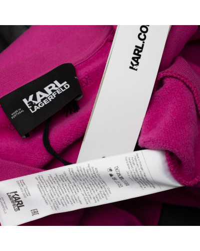 Karl Lagerfeld  Bluza różowa