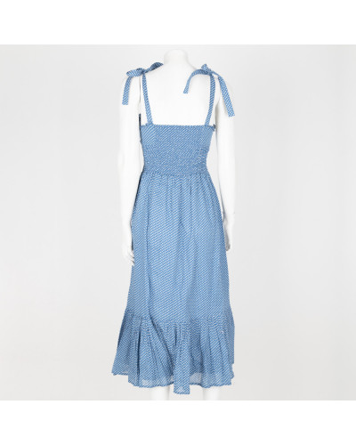 Ralph Lauren Sukienka niebieska w gwiazdki
