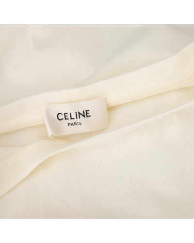 Celine Ubranie t-shirt z napisem