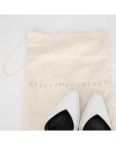 Stella McCartney Szpilki białe