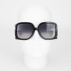 Gucci Okulary czrane duże przeciwsłoneczne