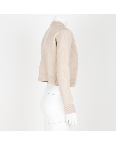 Hermes Sweter bezowy sweter