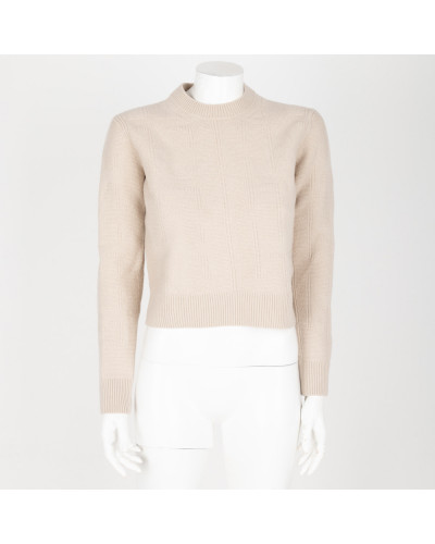 Hermes Sweter bezowy sweter