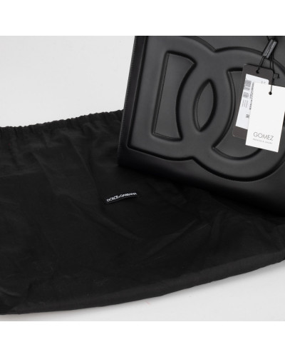 Dolce & Gabbana Torebka czarna z logo aktualnie 5300 PLN
