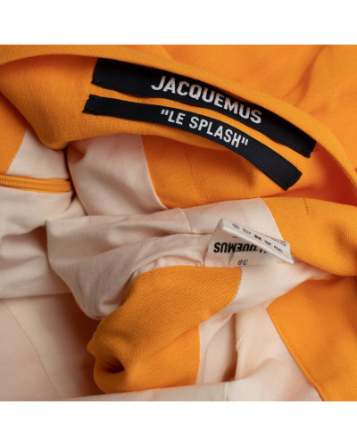 Jacquemus Sukienka pomrańczcowa