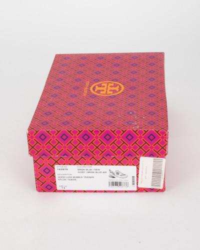 Tory Burch Sportowe buty turkusowe