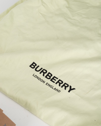 Burberry Torebka notę Bag szaro czarna