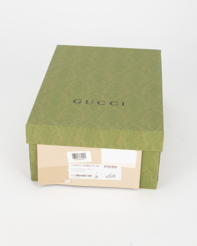 Gucci Sportowe srebrne 41