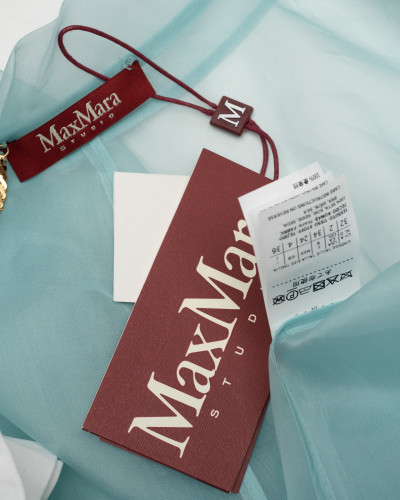 Max Mara Marynarka turkusowa