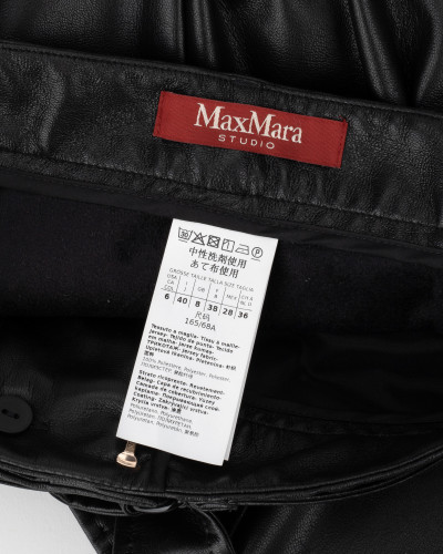 Max Mara Spodnie czarne