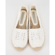 Stella McCartney białe espadryle