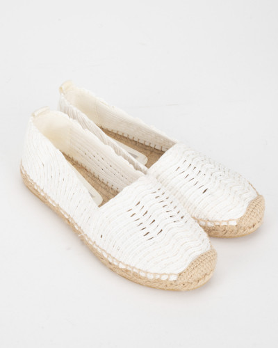 Stella McCartney białe espadryle