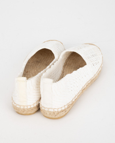 Stella McCartney białe espadryle