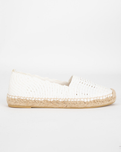 Stella McCartney białe espadryle