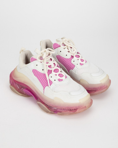 Balenciaga Sportowe fioletowe Triple S