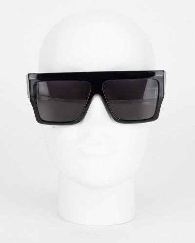 Celine Okulary czarne przeciwsłoneczne prostokąty