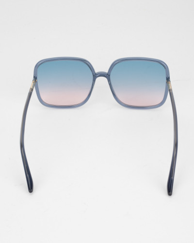 Dior Okulary niebieskie przeciwsłoneczne