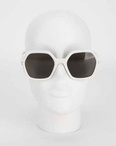 Isabel Marant Okulary białe oprawki