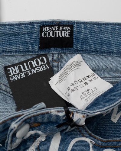 Versace Jeansy w logo