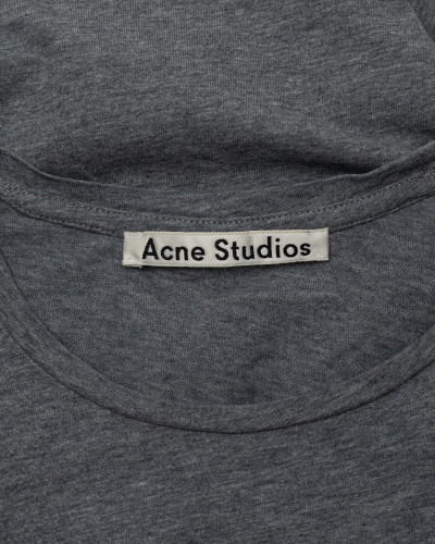 Acne Studios Bluzka i koszula szara