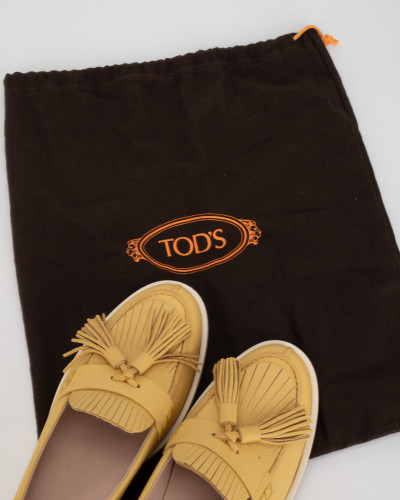 Tod's Loafer żółte