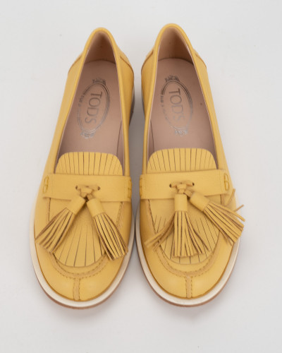 Tod's Loafer żółte